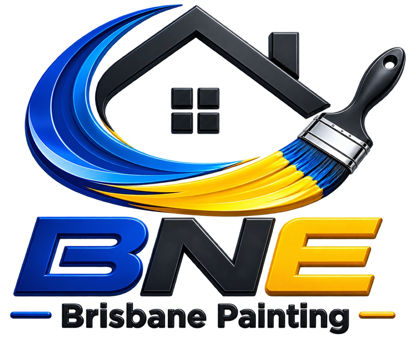 BNE Painting — Brisbane Painting logo